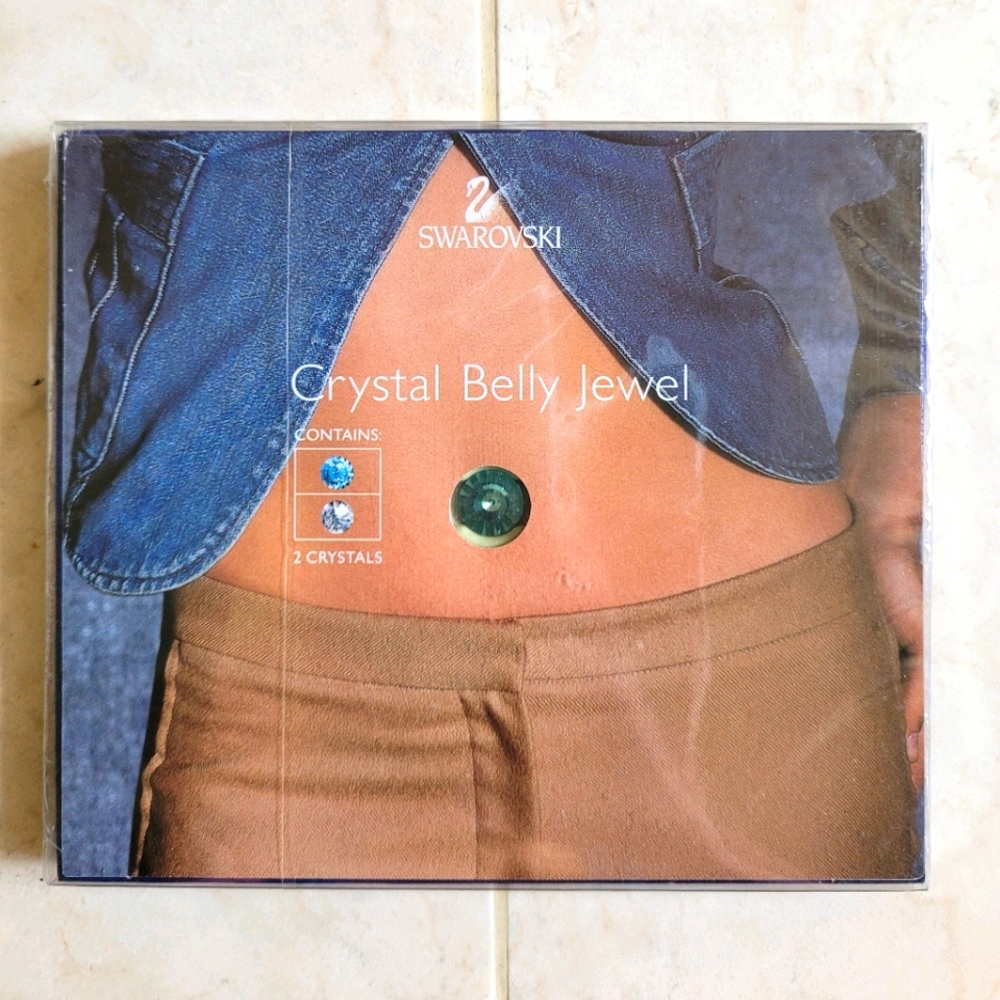Swarovski Belly Jewel